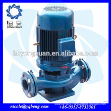 factory manufacture single stage high quality inline vertical booster pump